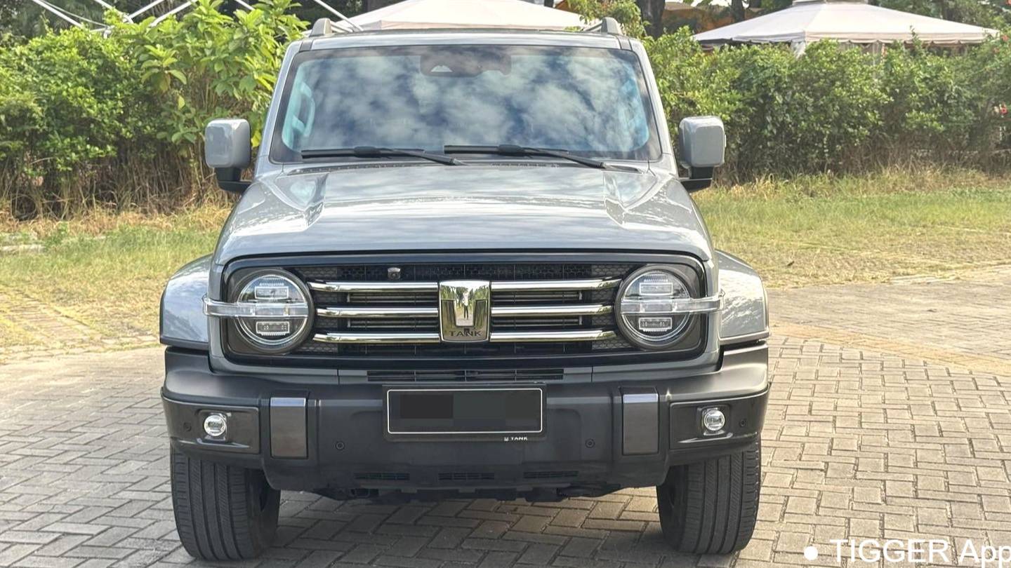 TANK 2021 300 The city version 2.0T is very stylish