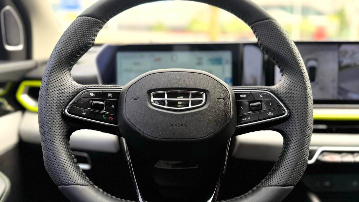 Geely 2022 Coolray Binyue COOL 1.5TD DCT Engine Edition