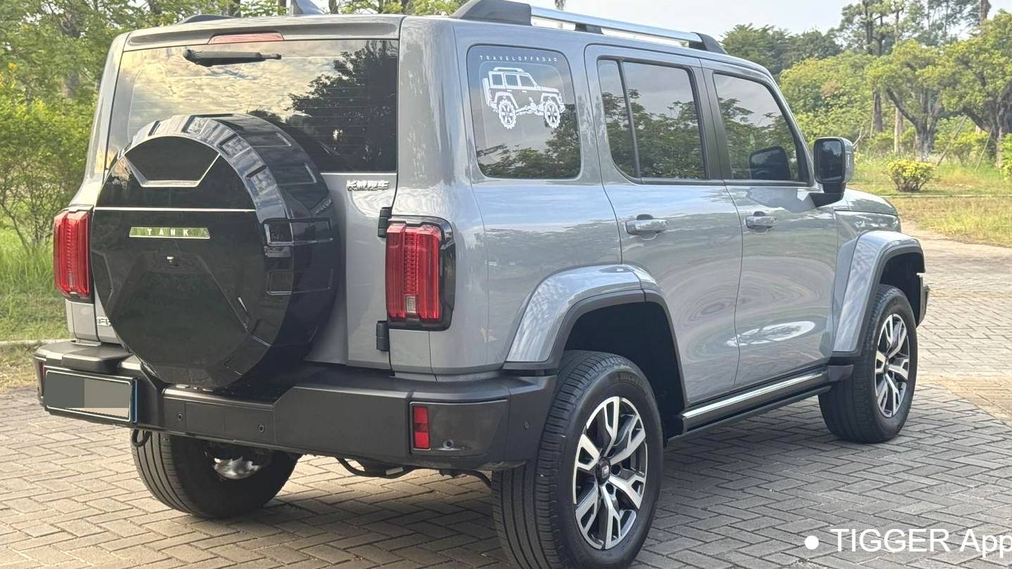 TANK 2021 300 The city version 2.0T is very stylish