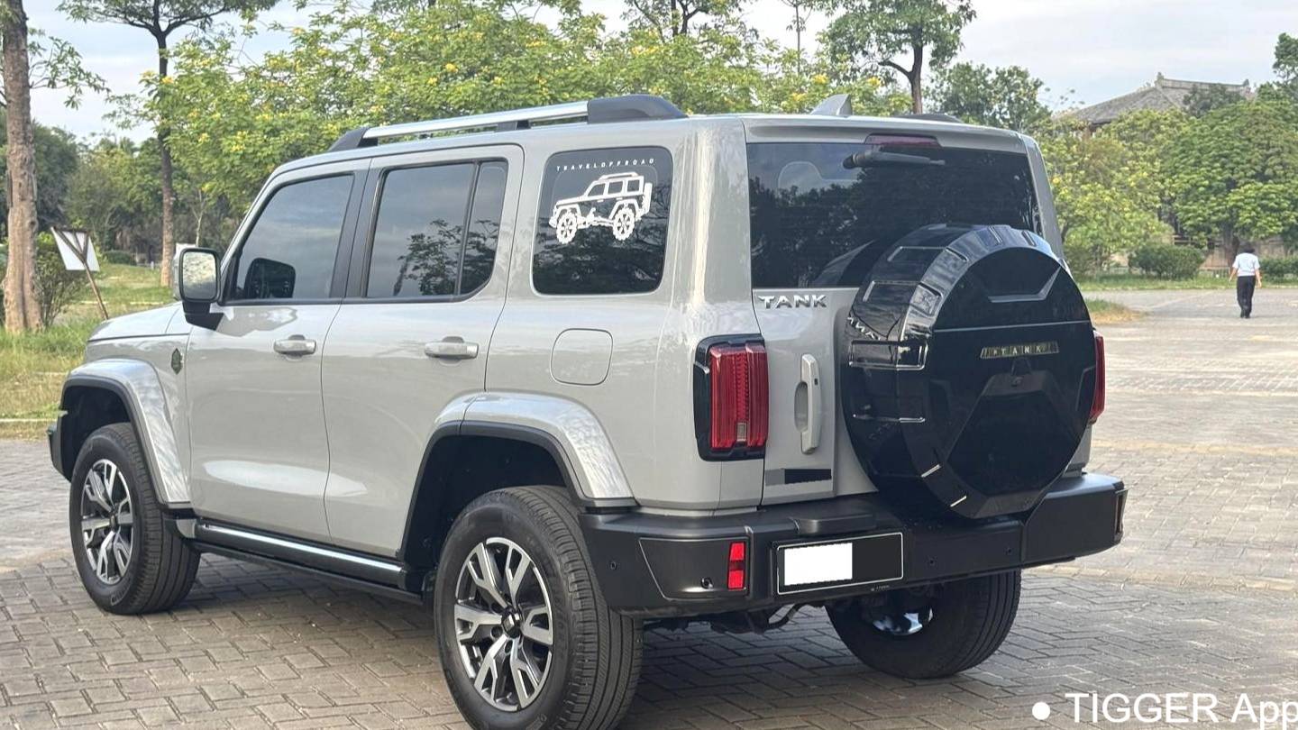 TANK 2021 300 The city version 2.0T is very stylish