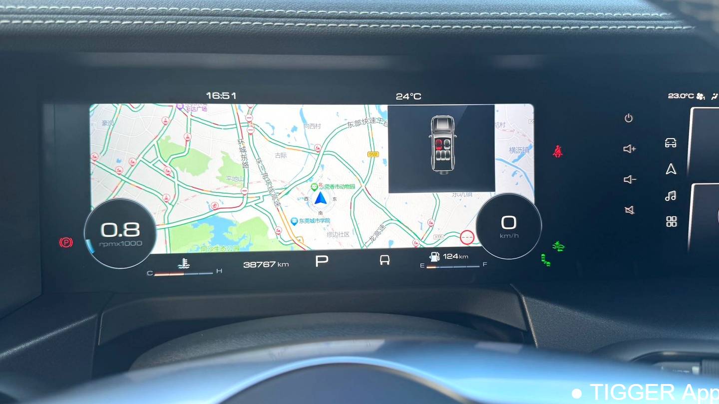 TANK 2021 300 The city version 2.0T is very stylish