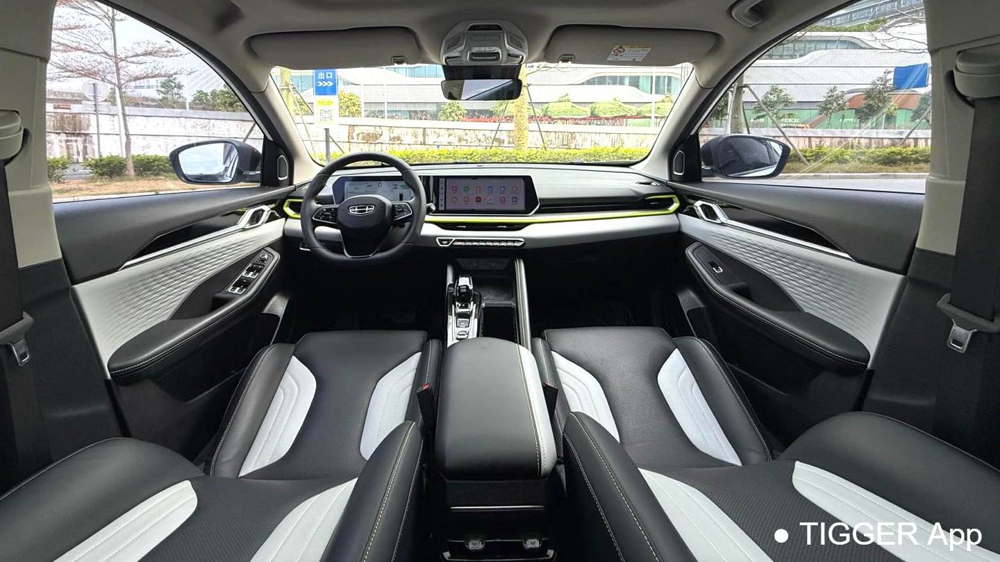 Geely 2022 Coolray Binyue COOL 1.5TD DCT Engine Edition