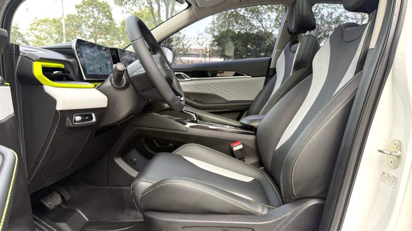 Geely 2022 Coolray Binyue COOL 1.5TD DCT Engine Edition