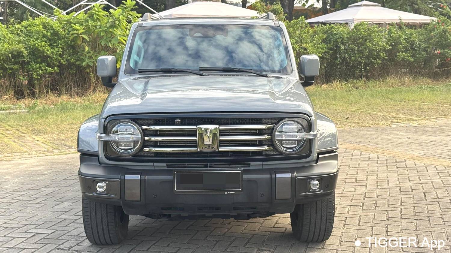 used TANK 2021 300 The city version 2.0T is very stylish