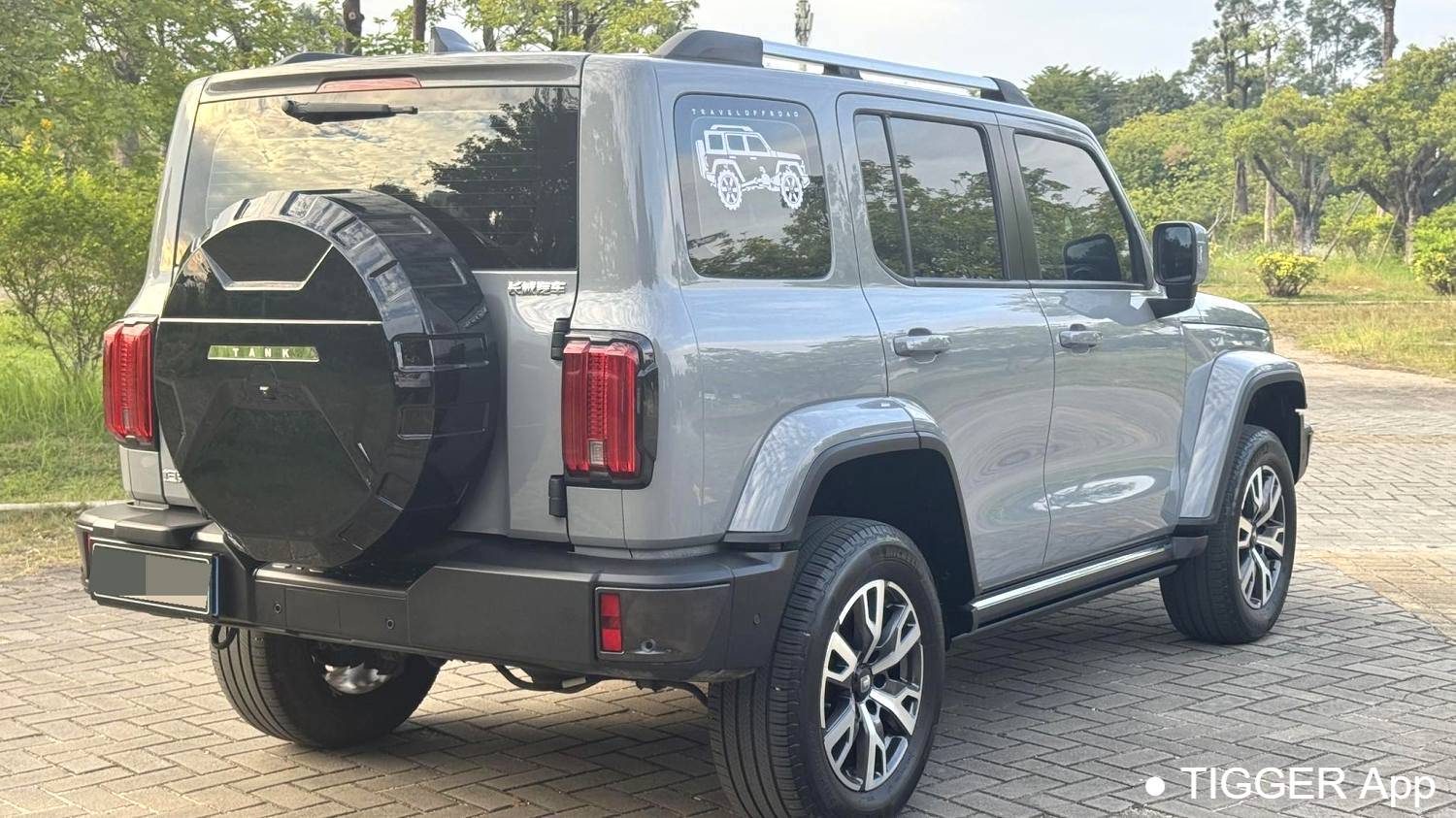 used TANK 2021 300 The city version 2.0T is very stylish