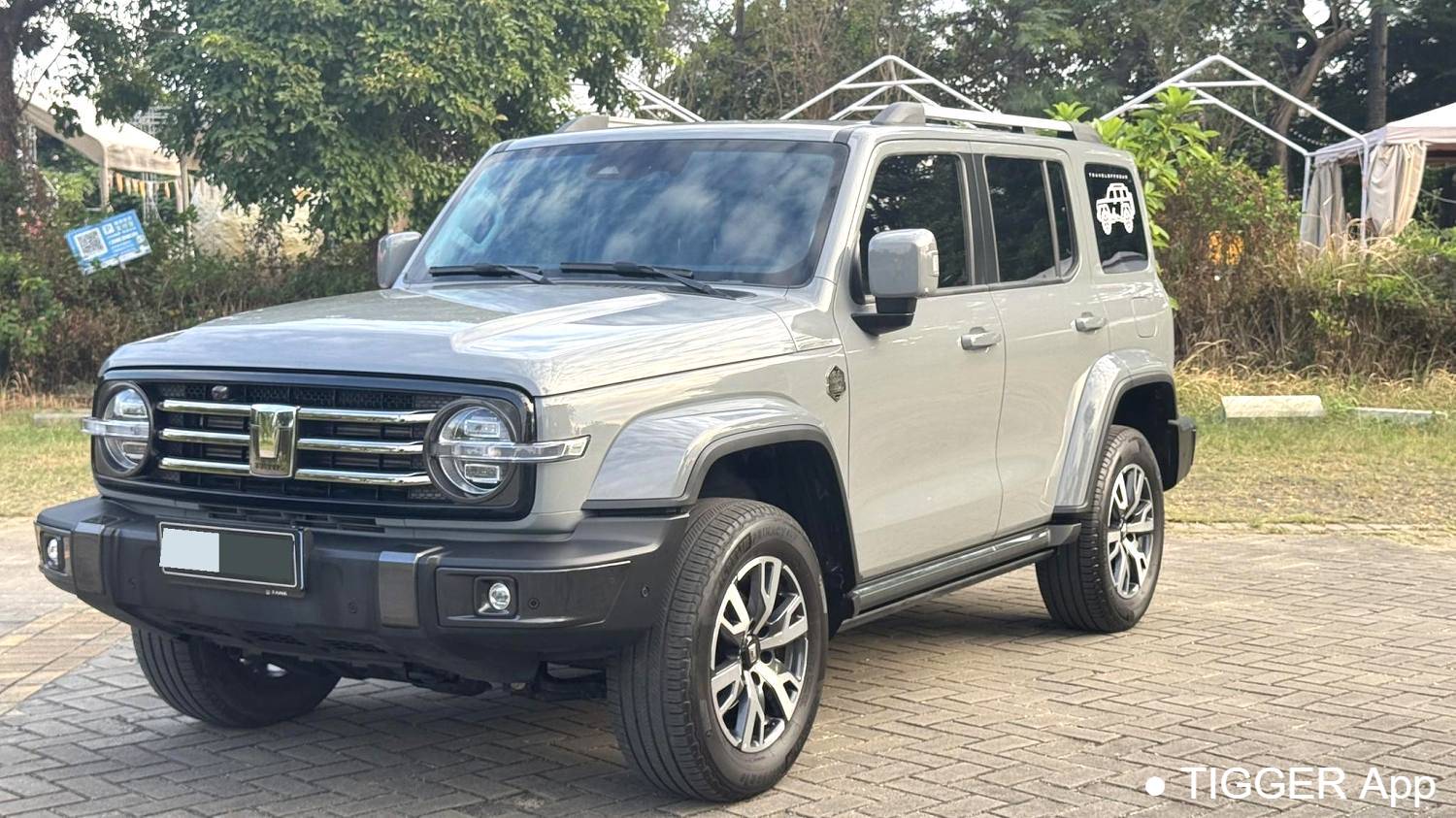 used TANK 2021 300 The city version 2.0T is very stylish