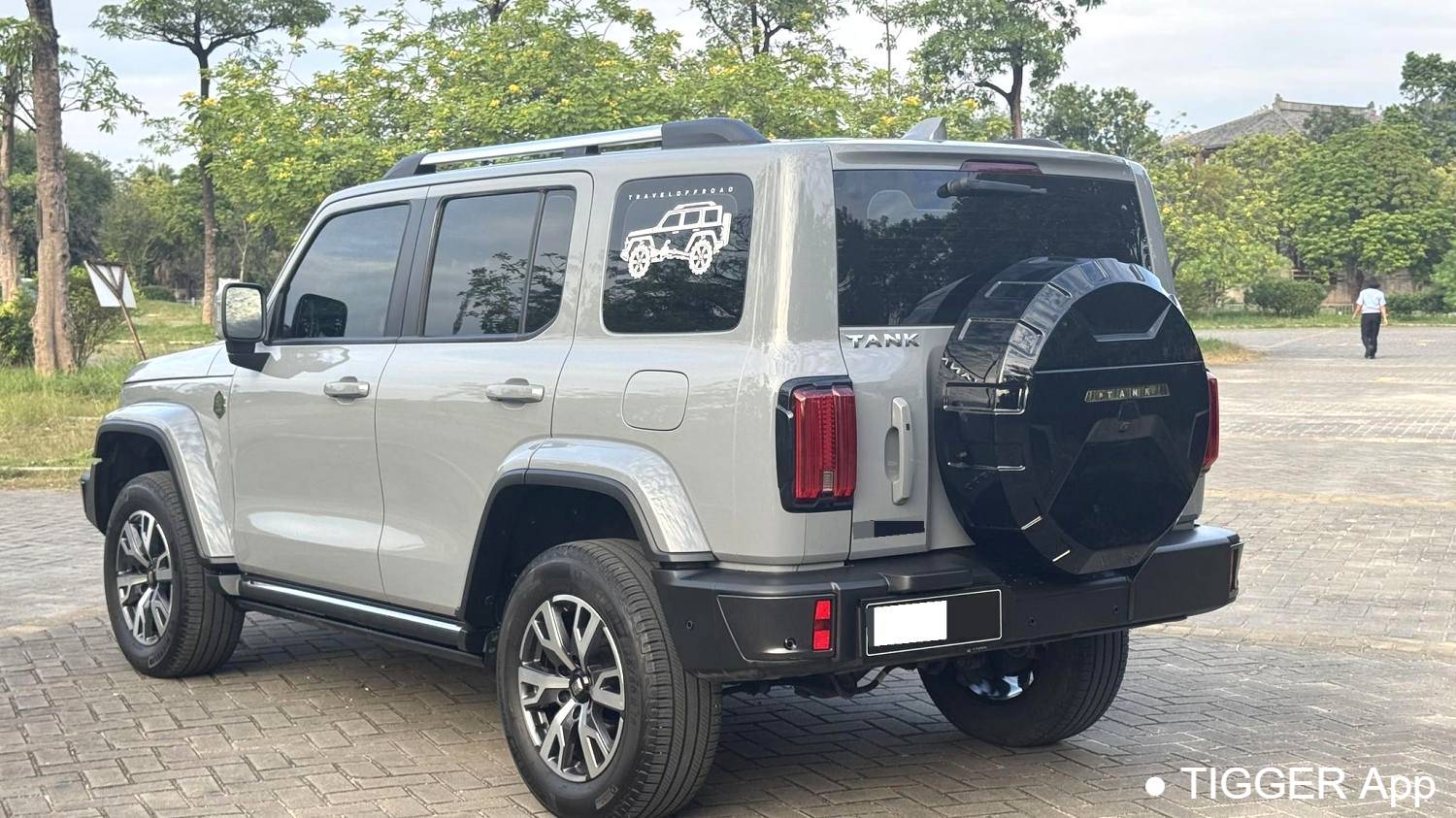 used TANK 2021 300 The city version 2.0T is very stylish