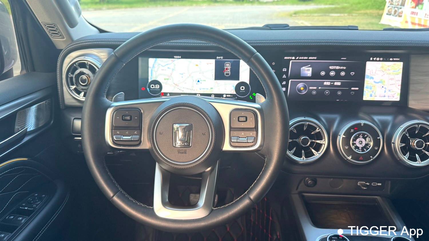 used TANK 2021 300 The city version 2.0T is very stylish