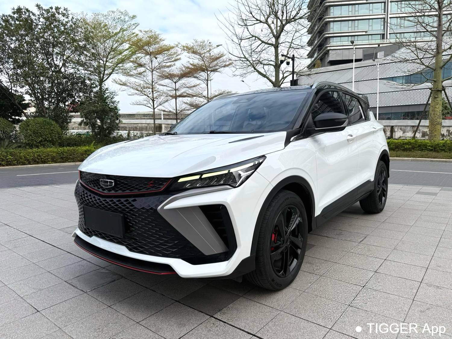 Geely 2022 Coolray Binyue COOL 1.5TD DCT Engine Edition