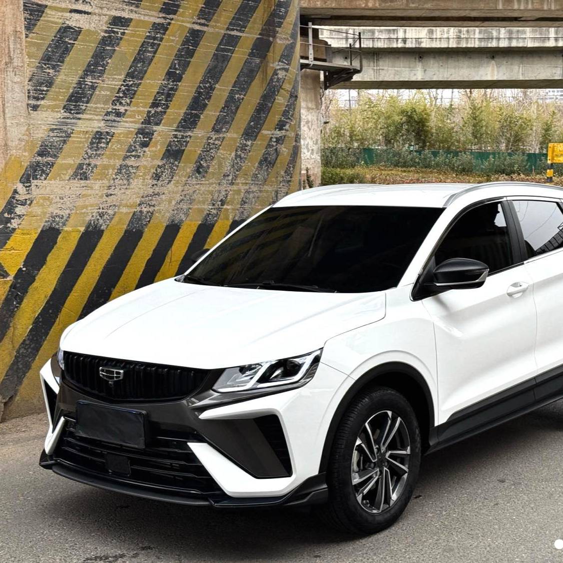 Geely 2023 Coolray 1.5T DCT Platinum Edition Used Car