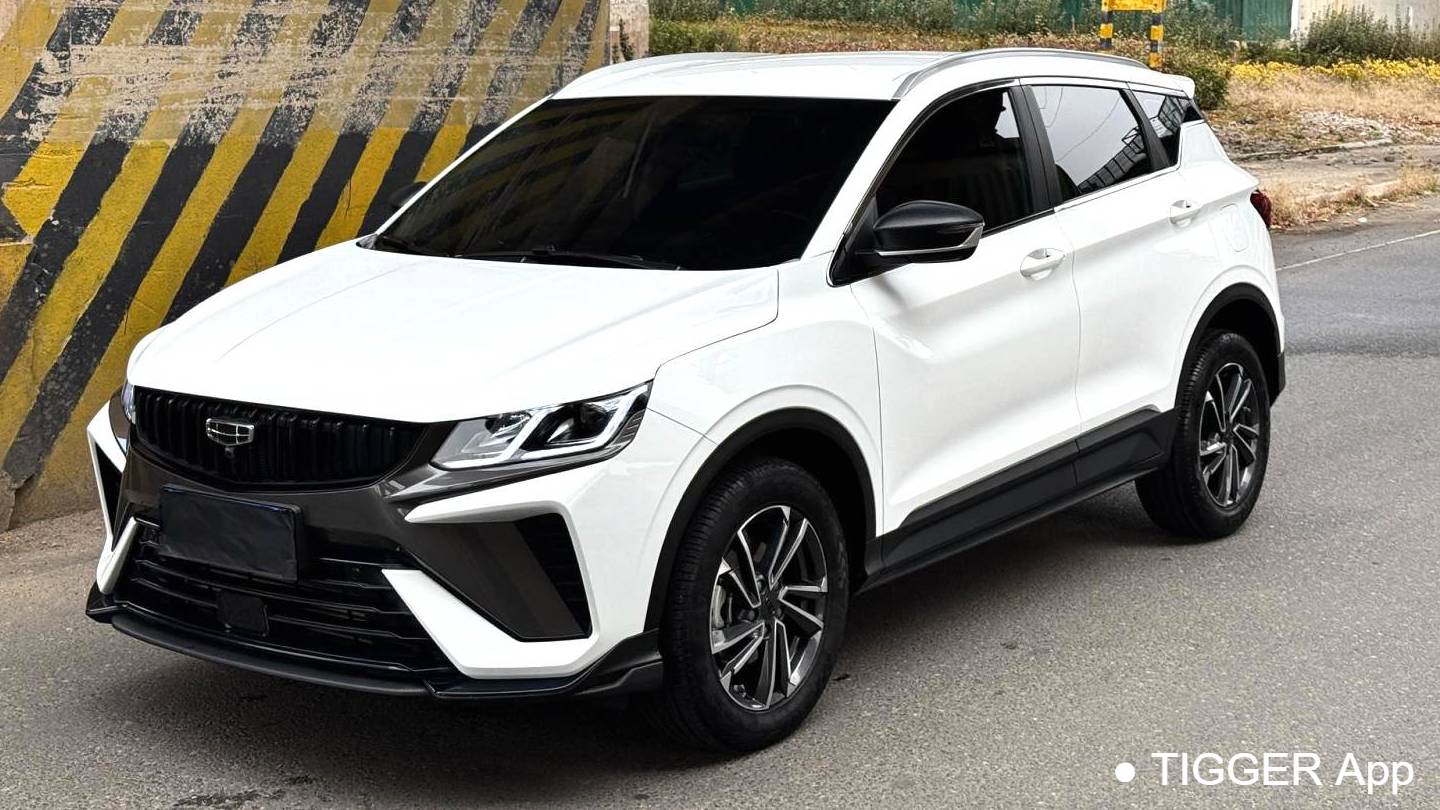 Geely 2023 Coolray 1.5T DCT Platinum Edition