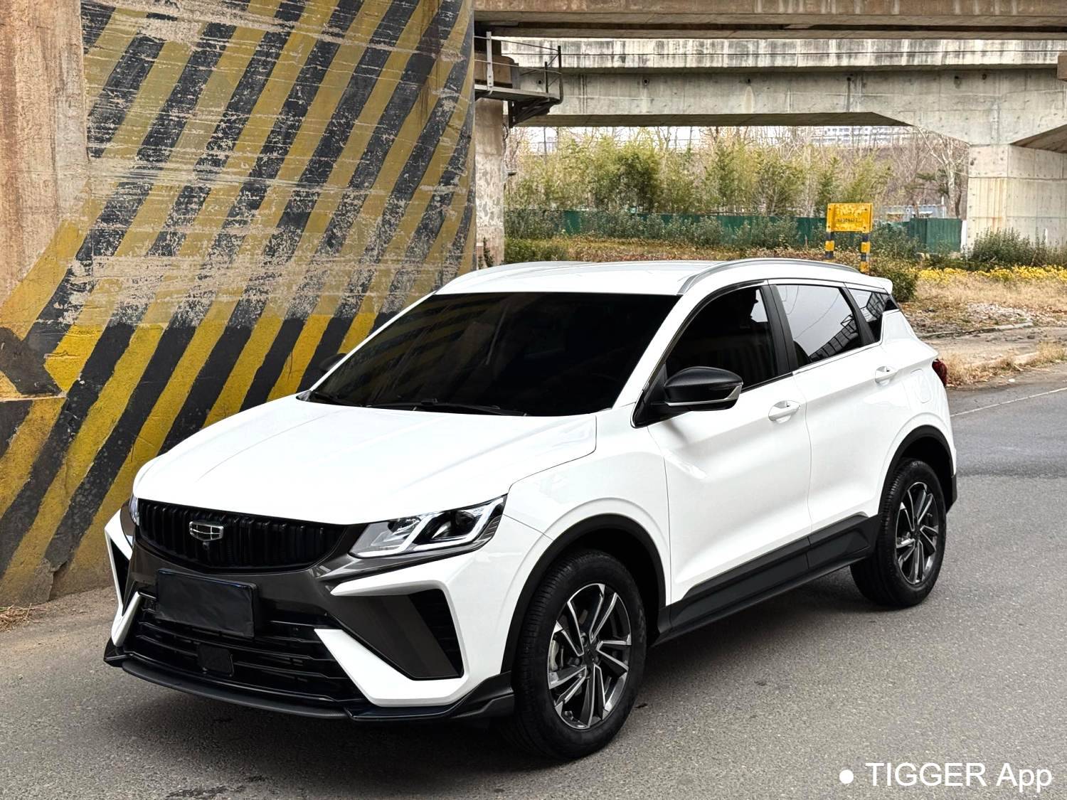 Geely 2023 Coolray 1.5T DCT Platinum Edition