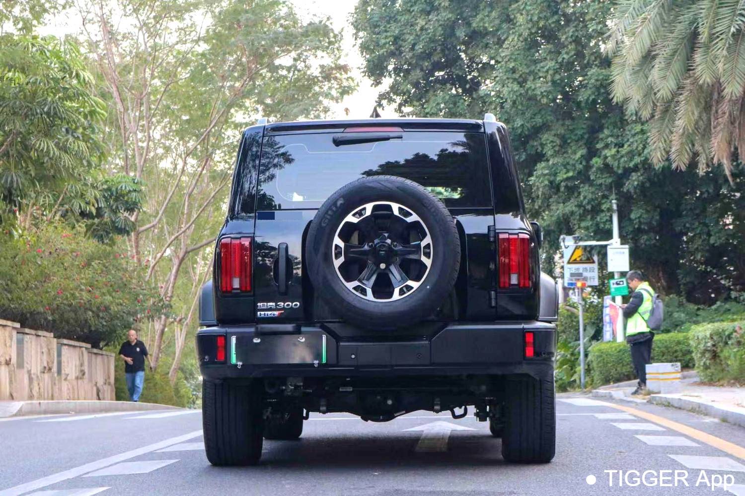 used TANK 2025 300 Hi4-T 36.7kWh