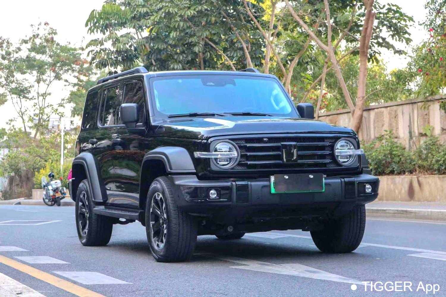 used TANK 2025 300 Hi4-T 36.7kWh