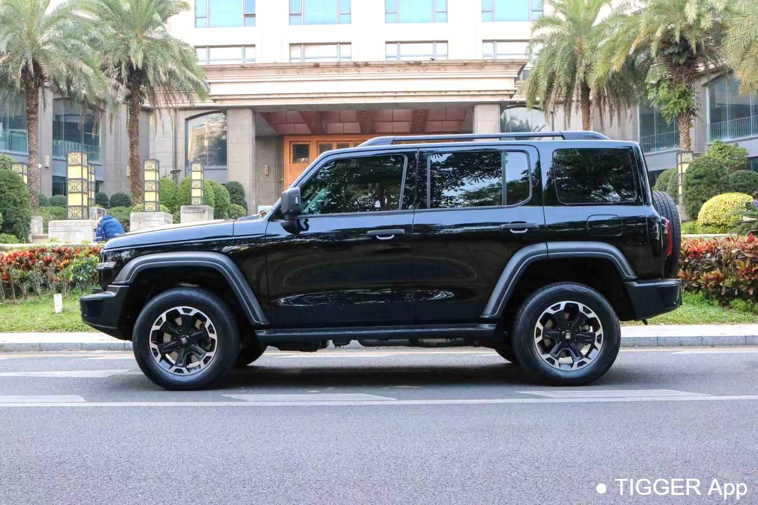 used TANK 2025 300 Hi4-T 36.7kWh