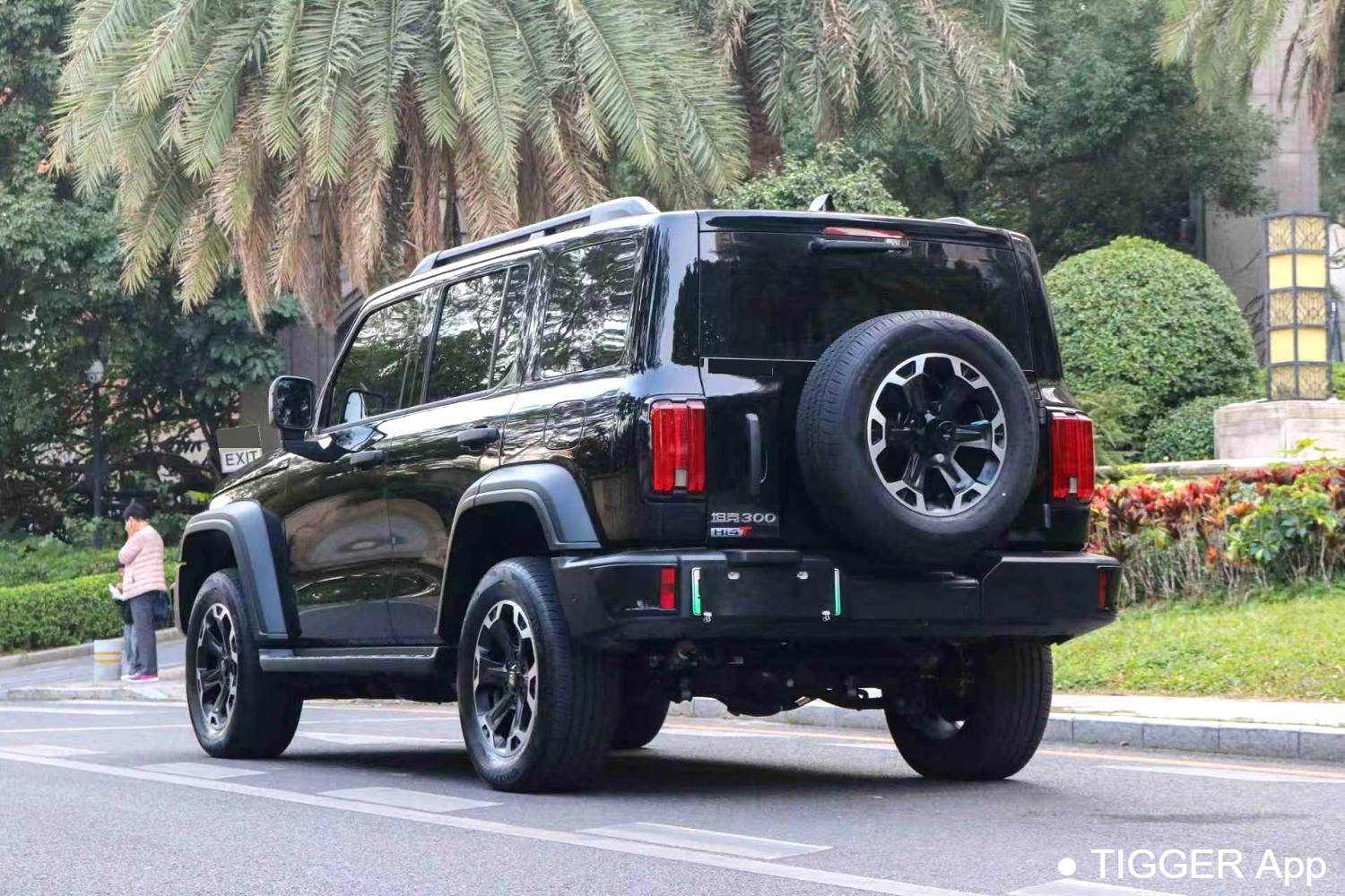 used TANK 2025 300 Hi4-T 36.7kWh