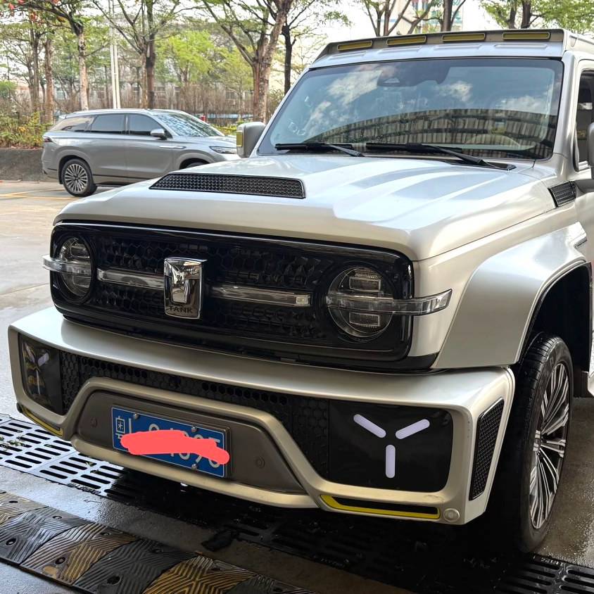 TANK 2021 300 2.0T Cyber Tank Used Car