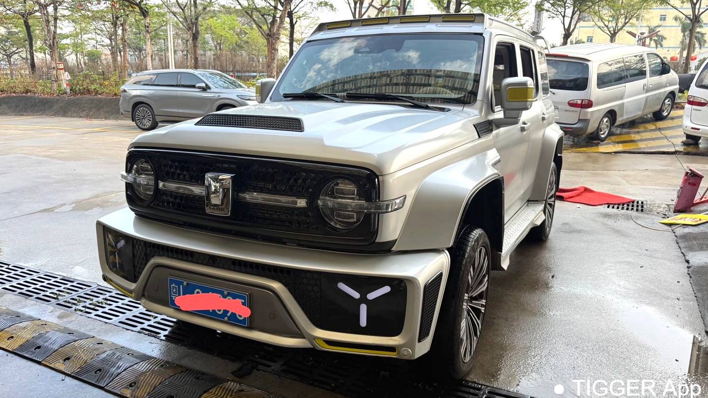 TANK 2021 300 2.0T Cyber Tank