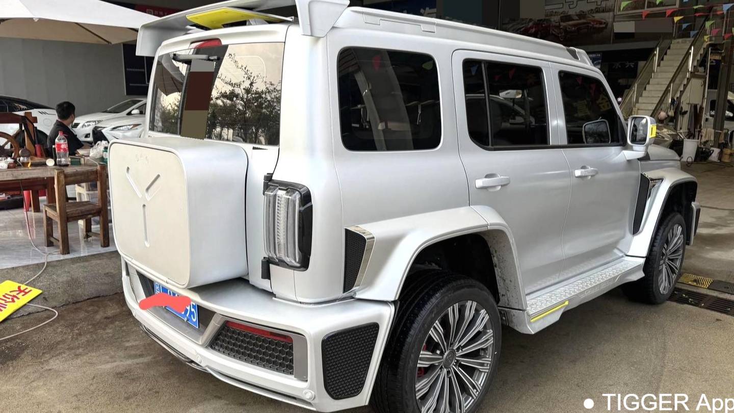 TANK 2021 300 2.0T Cyber Tank