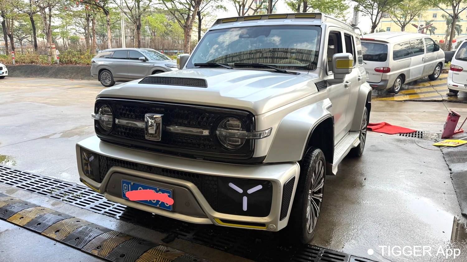 used TANK 2021 300 2.0T Cyber Tank