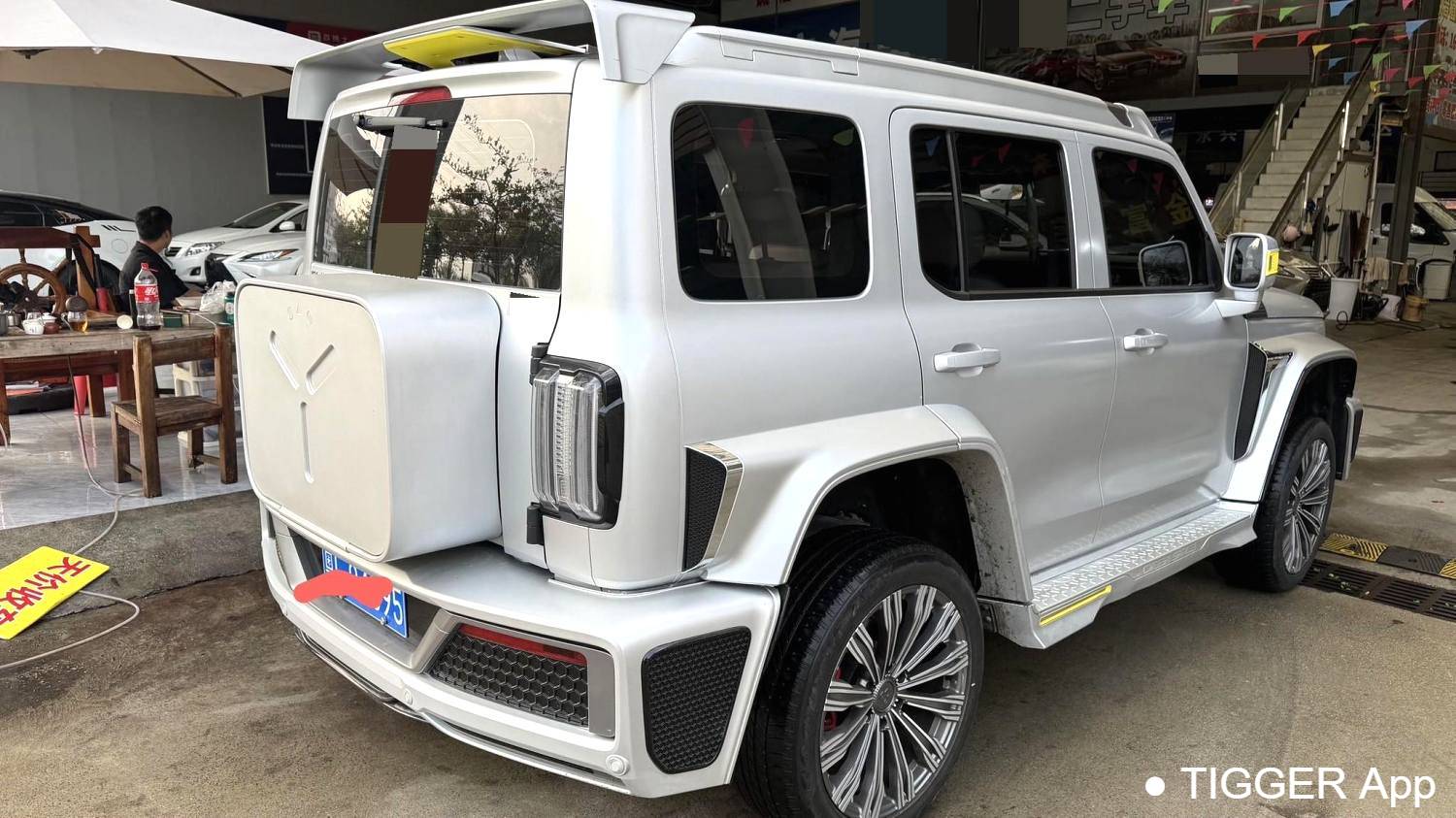 used TANK 2021 300 2.0T Cyber Tank