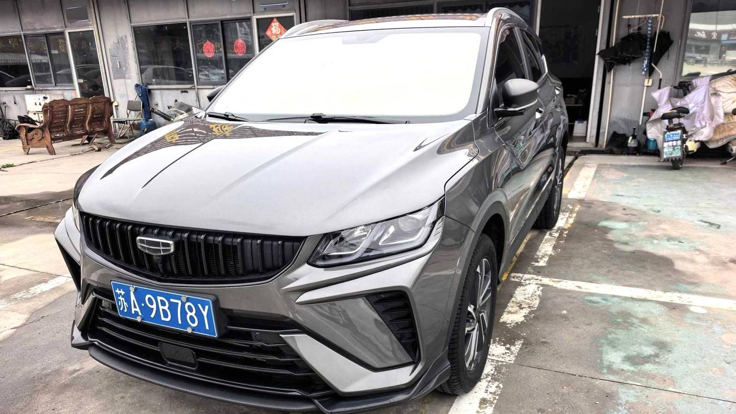 Geely 2023 Coolray 1.5T DCT Diamond Edition
