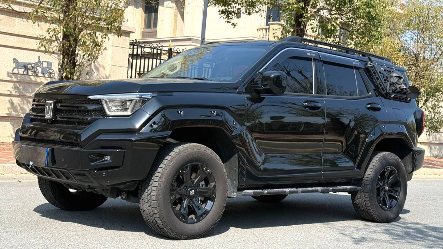 TANK 2024 400 2.4T diesel version