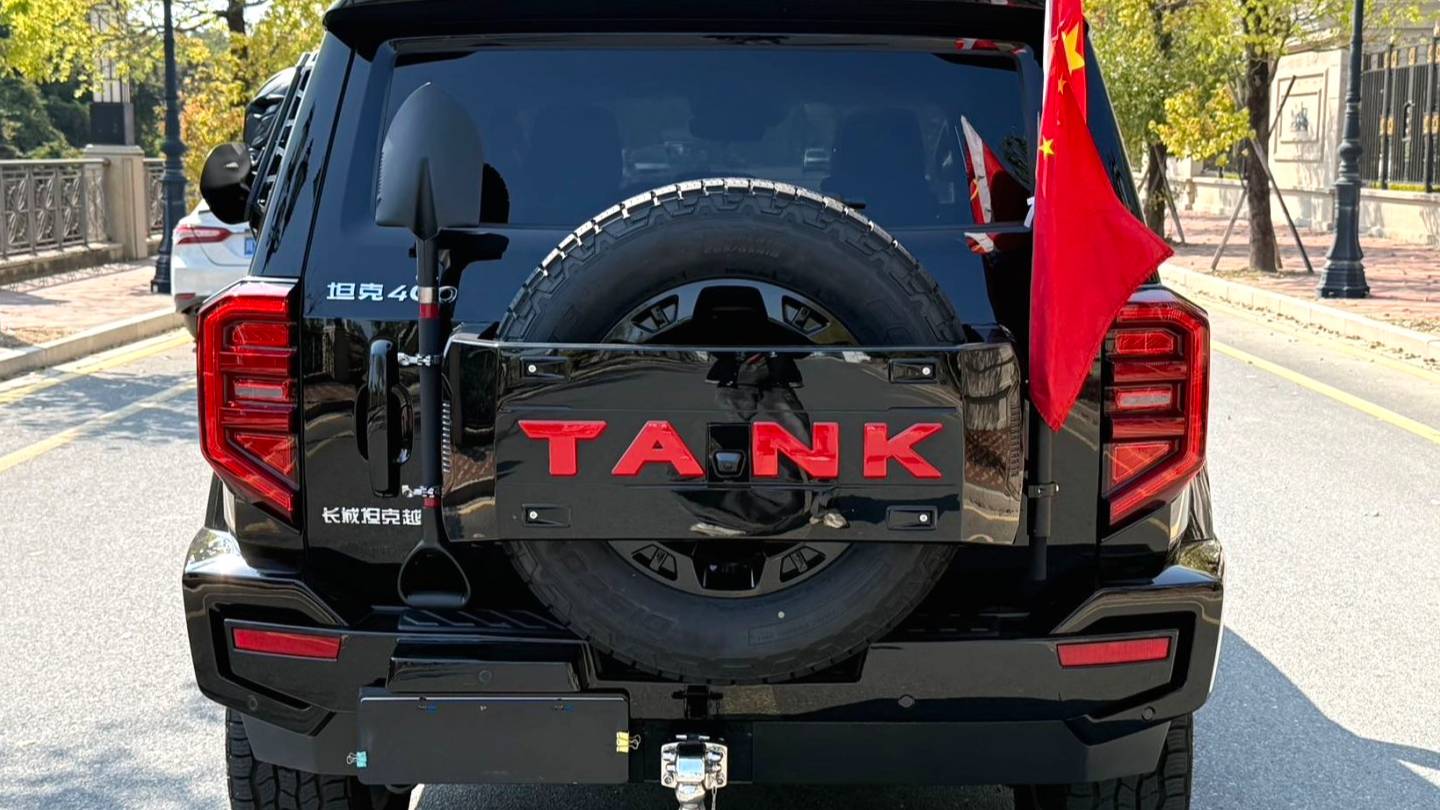 TANK 2024 400 2.4T diesel version