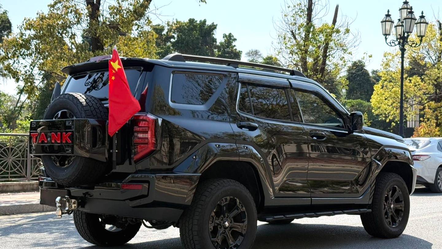 TANK 2024 400 2.4T diesel version