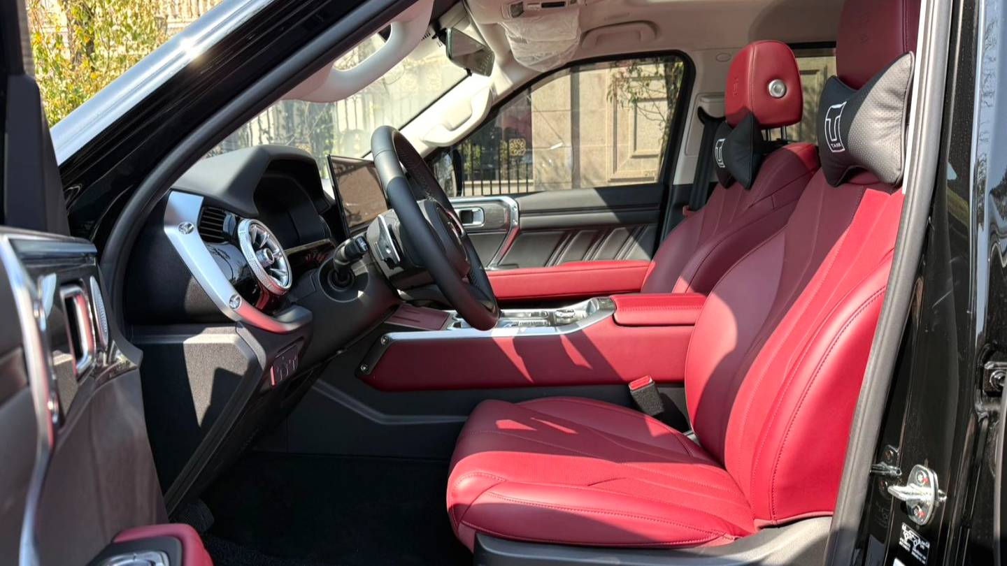 TANK 2024 400 2.4T diesel version