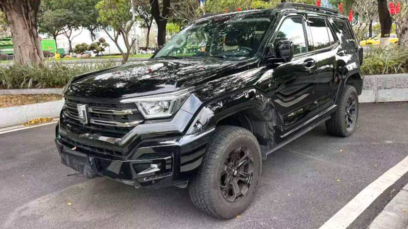 TANK 2024 400 Hi4-T Off road Edition