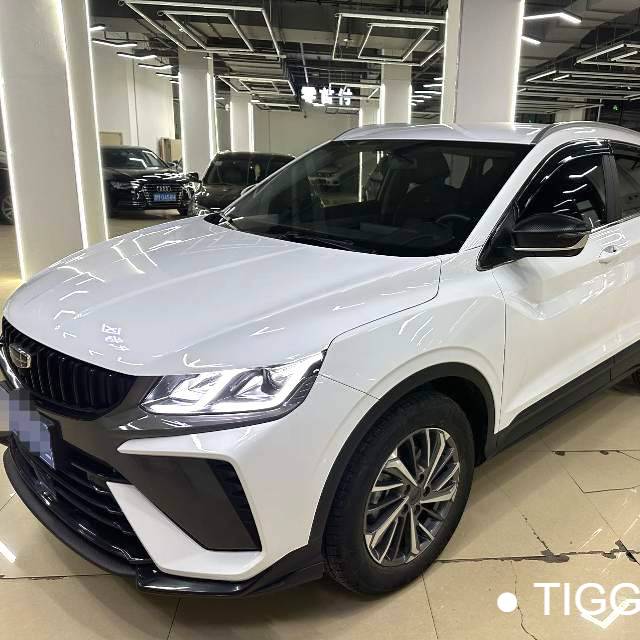 Geely 2023 Coolray 1.4T Manual Gold Edition Used Car