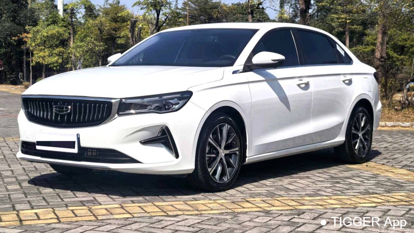 Geely 2023 EMGRAND 4th Generation Champion 1.5L CVT Prestige