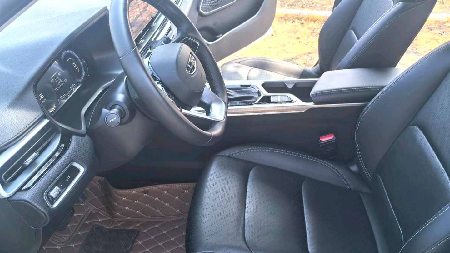 Geely 2023 EMGRAND 4th Generation Champion 1.5L CVT Prestige