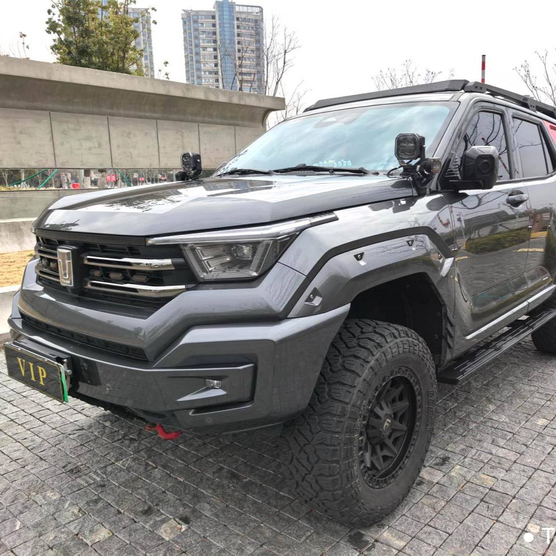 TANK 2023 400 Hi4-T Superpower Edition Used Car