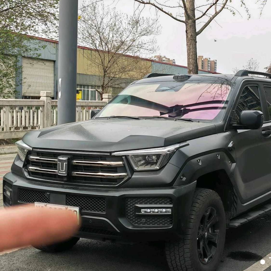 TANK 2026 400 Hi4-Z Smart Edition Used Car