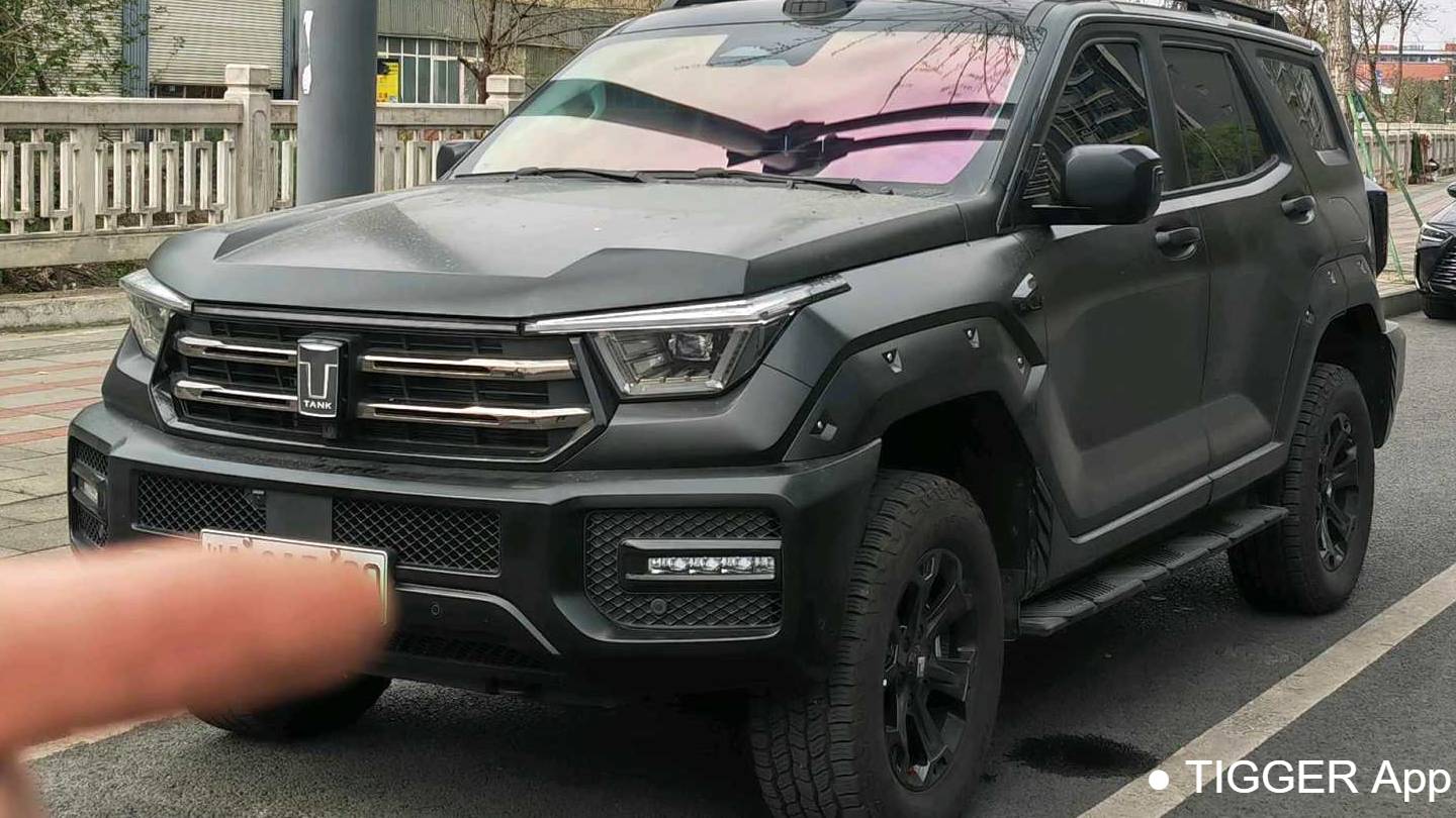 TANK 2026 400 Hi4-Z Smart Edition