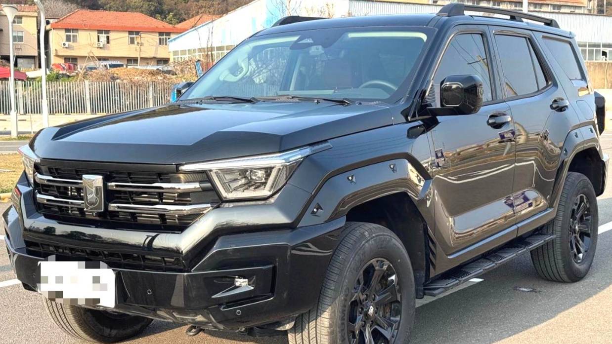 TANK 2024 400 2.0T gasoline version