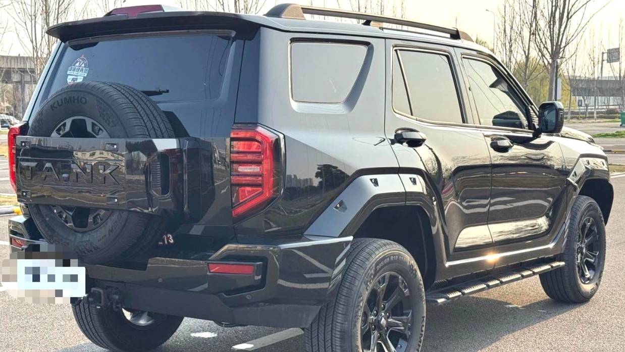 TANK 2024 400 2.0T gasoline version