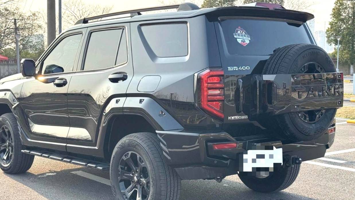 TANK 2024 400 2.0T gasoline version