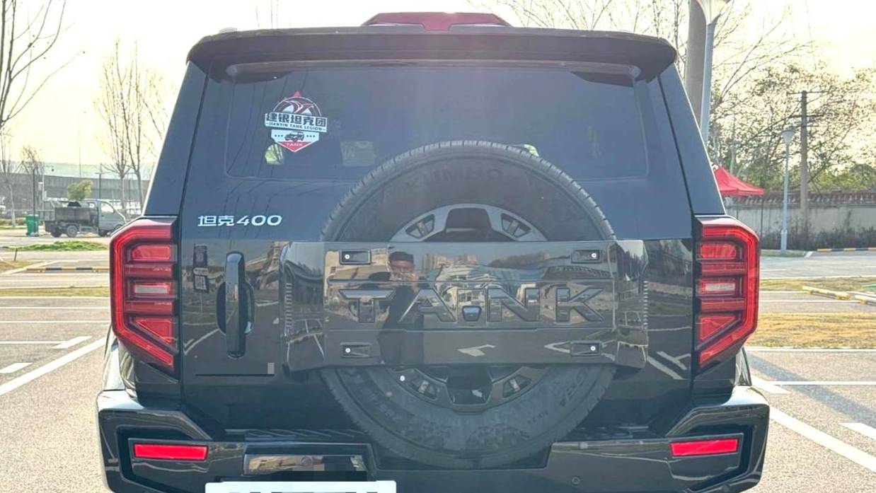 TANK 2024 400 2.0T gasoline version