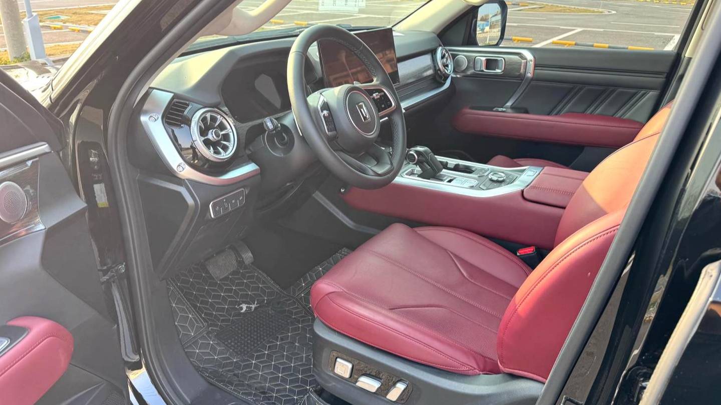 TANK 2024 400 2.0T gasoline version