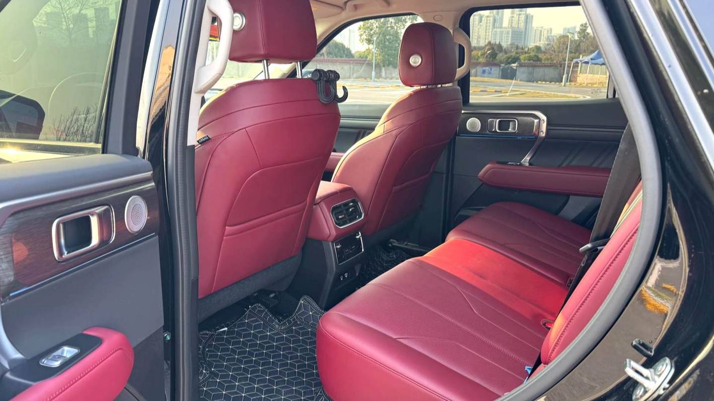 TANK 2024 400 2.0T gasoline version