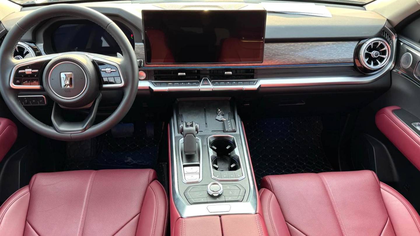 TANK 2024 400 2.0T gasoline version