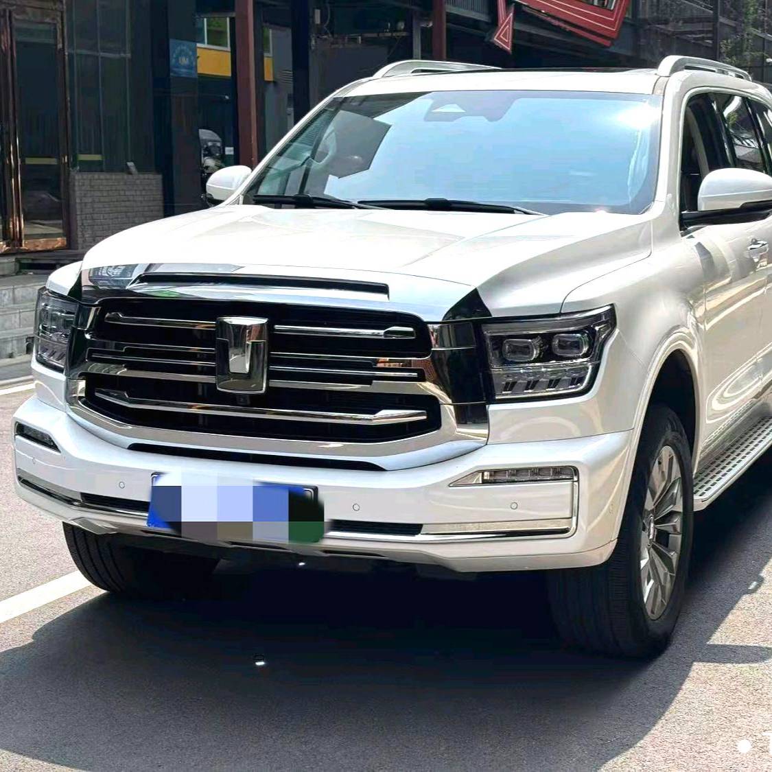 TANK 2025 500  Hi4-Z Used Car