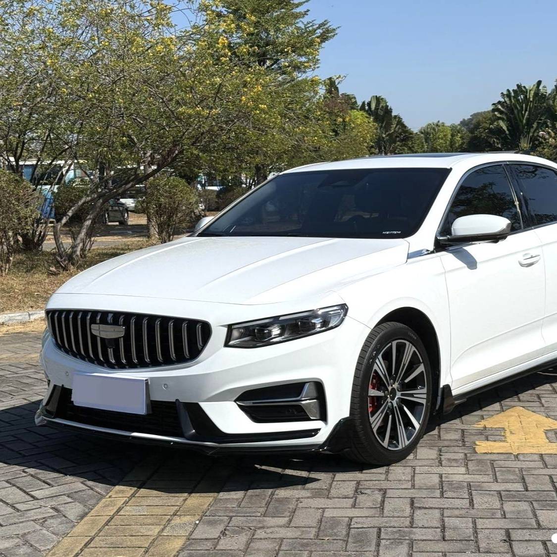 Geely 2025 PREFACE Dongfang Yao 1.5TD Kunlun Edition Used Car