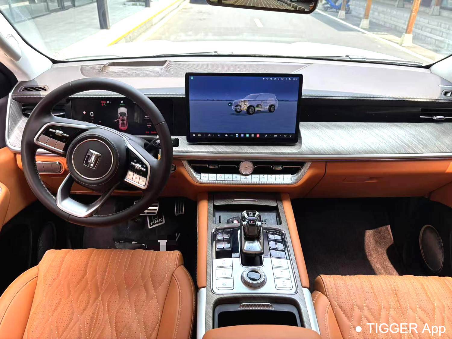 used TANK 2025 500  Hi4-Z