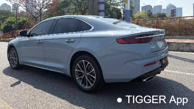 Geely 2023 PREFACE 2.0TD Luxury Edition