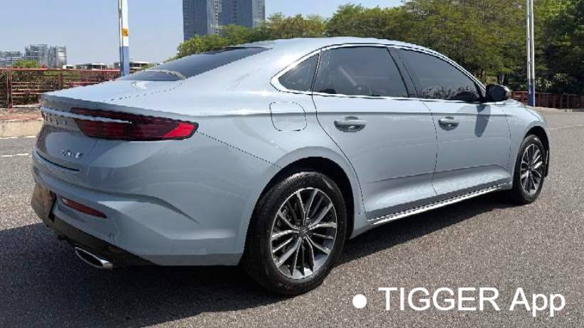 Geely 2023 PREFACE 2.0TD Luxury Edition