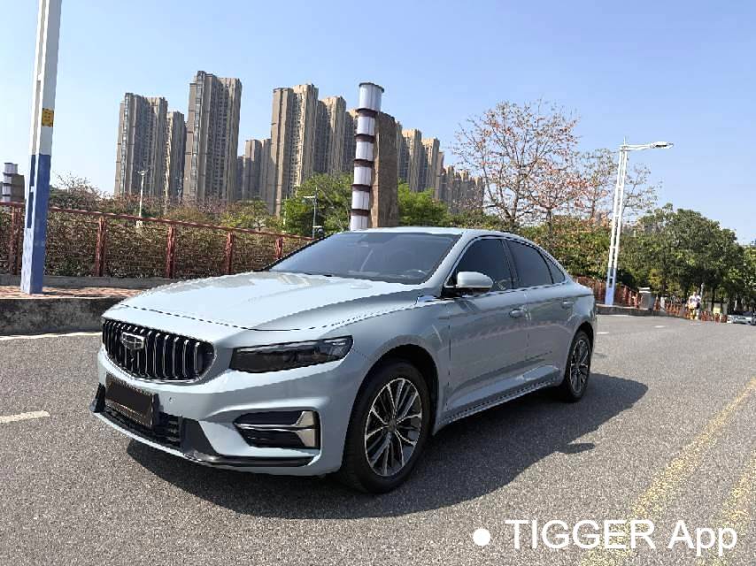 Geely 2023 PREFACE 2.0TD Luxury Edition